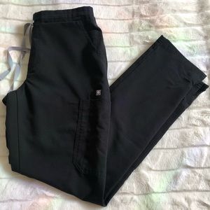 Black yola fig bottoms